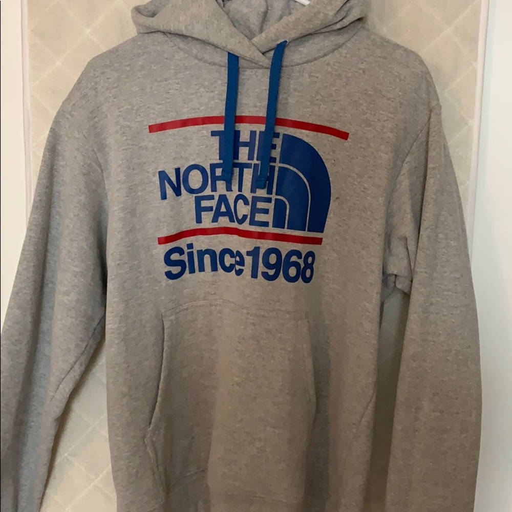 The North Face hoodie